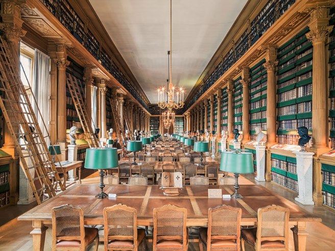 Knjižnica Mazarine - Pariz - Francuska