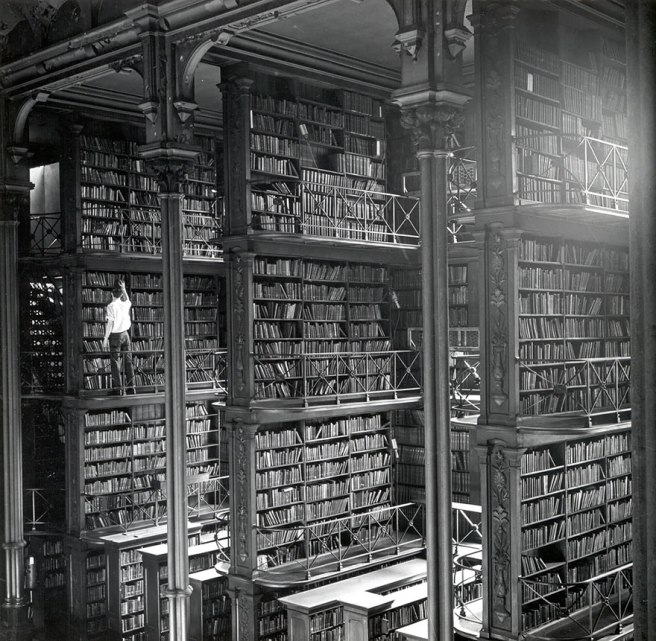 Stara javna knjižnica u Cincinnatiju - Ohio - SAD